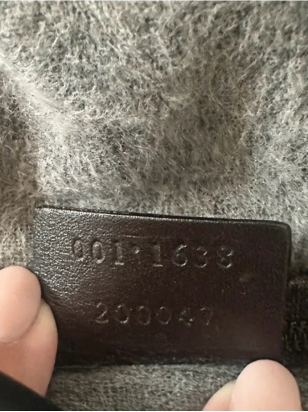 Gucci brown & gold Bamboo Shoulder Bag